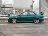 Usata Subaru Impreza GT 1999 Verde Berlina