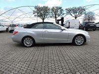 Usata Mercedes E220 170 CV (125 kW) 2012 Argento Cabrio