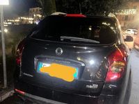 Usata Ssangyong (KGM) Korando 2011 Nero SUV