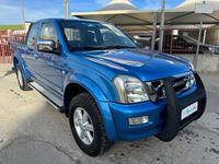 Usata Isuzu D-Max 130 CV (95 kW) 2004 Blu Pick-up