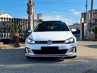 Usata VW Golf VII GTI 244 CV (179 kW) 2019 Bianco Berlina