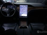 Usata Tesla Model X Long Range AWD 177 kW (241 CV) 2019 Grigio scuro SUV