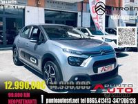 Usata Citroën C3 Feel 102 CV (75 kW) 2021 Grigio Utilitaria