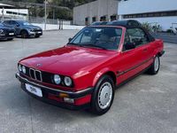 Usata BMW 320 Cabriolet 129 CV (94 kW) 1987 Rosso Cabrio
