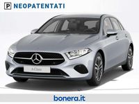 Nuova Mercedes A180 Executive 136 CV (100 kW) 2026 Argento hightech Berlina