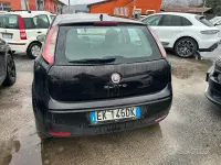 Usata Fiat Punto Evo Dynamic 75 CV (55 kW) 2011 Nero Utilitaria