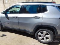 Usata Jeep Compass 120 CV (88 kW) 2019 Grigio SUV