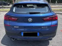 Usata BMW X2 116 CV (85 kW) 2020 Blu SUV