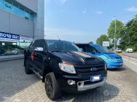Usata Ford Ranger Limited 150 CV (110 kW) 2013 Nero Pick-up