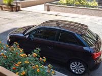 Usata Audi A1 Ambition 105 CV (77 kW) 2014 Rosso Utilitaria