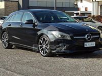 Usata Mercedes CLA220 Executive 177 CV (130 kW) 2015 Nero Berlina