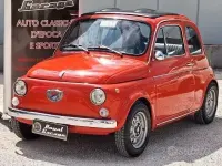 Usata Fiat 500 35 CV (25 kW) 1970 Rosso Utilitaria