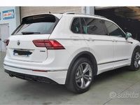 Usata VW Tiguan Advance 190 CV (139 kW) 2020 Bianco SUV