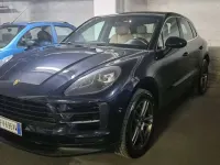 Usata Porsche Macan 354 CV (260 kW) 2019 Blu/azzurro SUV