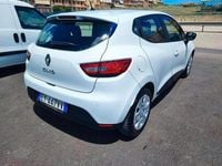 Usata Renault Clio IV 72 CV (52 kW) 2013 Bianco Berlina