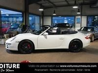 Usata Porsche 911 Carrera 4S Cabriolet 355 CV (261 kW) 2006 Bianco Cabrio