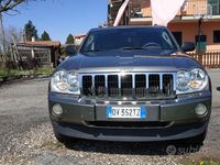 Usata Jeep Grand Cherokee Limited 218 CV (160 kW) 2009 Grigio SUV