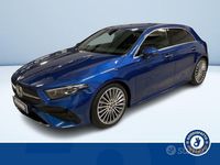 Usata Mercedes A180 Advanced Plus 115 CV (84 kW) 2025 Blu Berlina