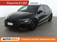 Usata Audi RS3 Ambiente 400 CV (294 kW) 2023 Nero Berlina