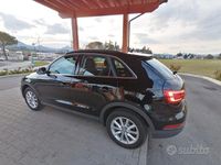Usata Audi Q3 150 CV (110 kW) 2017 Nero SUV