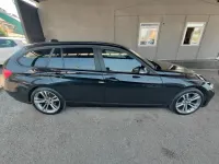 Usata BMW 316 Sport Line 116 CV (85 kW) 2013 Nero Station wagon