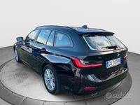 Usata BMW 318 Advantage 150 CV (110 kW) 2020 Nero Station wagon