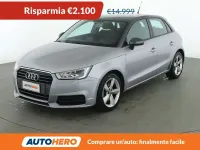 Usata Audi A1 Design 116 CV (85 kW) 2015 Argento Utilitaria