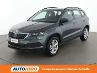 Käytetty Skoda Karoq Ambition 150 HP (110 kW) 2021 Harmaa Katumaasturi