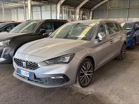 Usado Seat Leon XCELLENCE 150 HP (110 kW) 2021 Prateado Carrinha