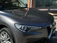 Usata Alfa Romeo Stelvio Sprint 209 CV (153 kW) 2019 Grigio SUV