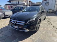 Usata Mercedes GLA200 136 CV (100 kW) 2015 Nero SUV