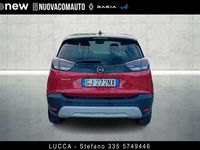 Usata Opel Crossland X Design & Tech 110 CV (80 kW) 2022 Rosso SUV