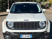 Usata Jeep Renegade Longitude 140 CV (102 kW) 2016 Bianco SUV