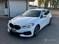 Usata BMW 118 Advantage 149 CV (109 kW) 2020 Bianco Utilitaria