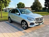 Usata Mercedes GLE250 204 CV (150 kW) 2015 Grigio SUV