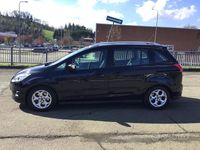Käytetty Ford C-MAX 116 HP (85 kW) 2011 Musta Tila-auto