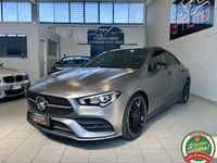 Usata Mercedes CLA180 Premium 136 CV (100 kW) 2019 Grigio scuro Berlina