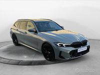 Usata BMW 320e M Sport 190 CV (139 kW) 2025 Grigio Station wagon
