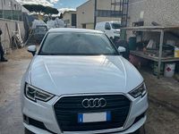 Usata Audi A3 2017 Bianco Berlina