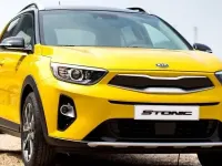 Nuova Kia Stonic 77 CV (56 kW) 2025 Giallo SUV