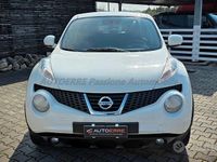 Używany Nissan Juke Acenta 110 KM (80 kW) 2014 Biały SUV