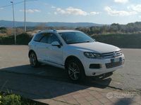 Usata VW Touareg 245 CV (180 kW) 2012 Bianco SUV