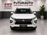 Usata Mitsubishi Eclipse Cross Intense 98 CV (72 kW) 2022 Bianco SUV