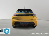 Usata Peugeot 208 Active 75 CV (55 kW) 2021 Giallo Utilitaria