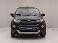 Usata Ford Ecosport Titanium S 95 CV (69 kW) 2016 Nero SUV