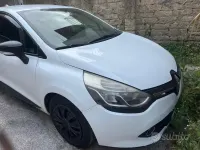 Usata Renault Clio IV 75 CV (55 kW) 2013 Bianco Berlina