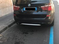 Usata BMW X3 184 CV (135 kW) 2012 Nero SUV