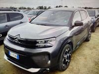 Usata Citroën C5 Aircross 136 CV (100 kW) 2024 Grigio SUV