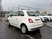 Usata Fiat 500 Pop 69 CV (50 kW) 2018 Bianco Berlina