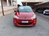 Usata Citroën C3 Exclusive 110 CV (80 kW) 2014 Rosso Berlina